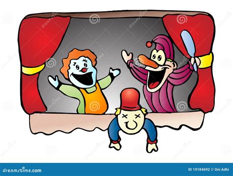 Puppet Show Stock Photography - Image: 19184692