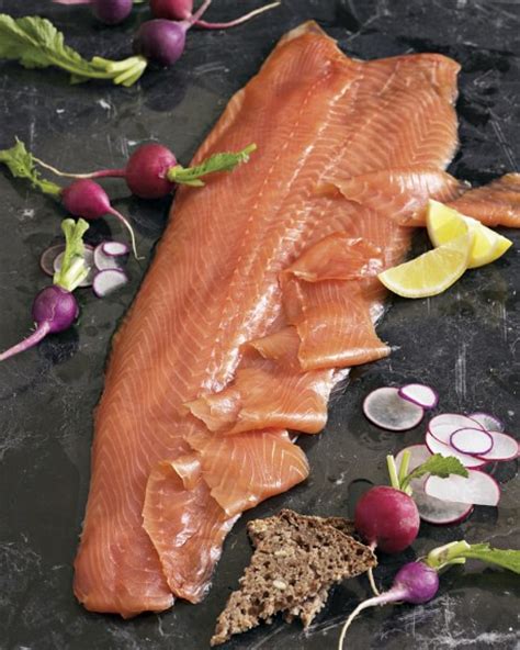 Wild Scottish Smoked Salmon | Williams Sonoma