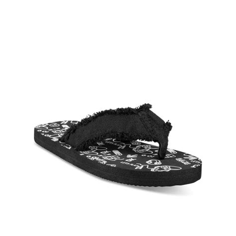 Flip flops BLACK TAMS