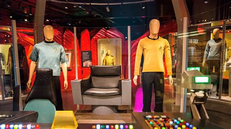 Massive 'Star Trek' exhibition boldly goes to Henry Ford Museum