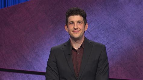 Matt Amodio Becomes One of 'Jeopardy!'s Biggest Winners Ever