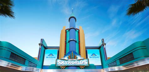 A sneak peek into the Genting SkyWorlds theme park and its attractions