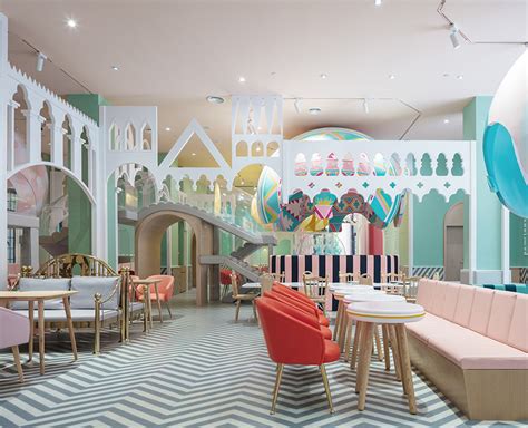 parents no longer have to worry about their children running amok at the neobio kids restaurant