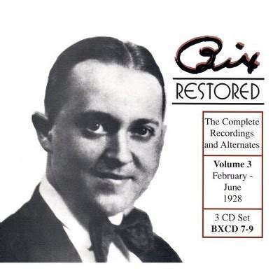 Bix Beiderbecke - Bix Restored, Vol. 3 (cd) : Target