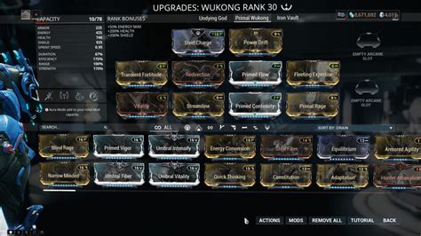 Wukong-Primal-Fury-Build | Warframe School