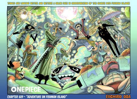 [One Piece] Fishman Island - Other & Anime Background Wallpapers on ...