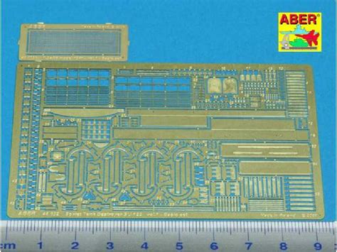 Soviet Tank Destroyer SU-122 Vol. 1 basic set - photo-etched p.