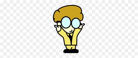 Nerd Cartoon Clip Art - Nerd Glasses Clipart - FlyClipart