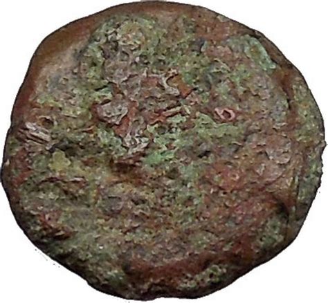 Porcius Festus 59AD Biblical Bible Jerusalem Ancient Roman Coin of Nero ...