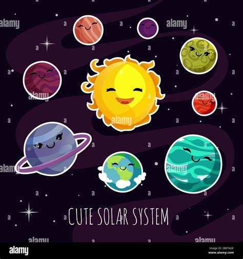 Colours Of The Planets In Our Solar System For Kids