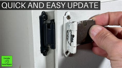 How To Install Variable Overlay Cabinet Door Hinges | Cabinets Matttroy