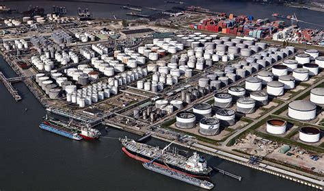 Odfjell Finalizes Sale Of Rotterdam Tank Terminal