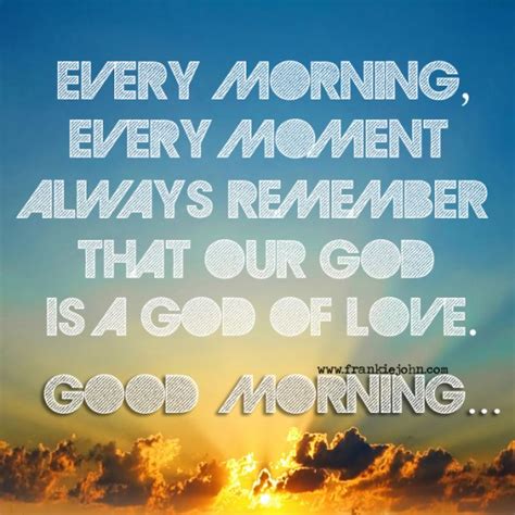 Good Morning God Quotes. QuotesGram