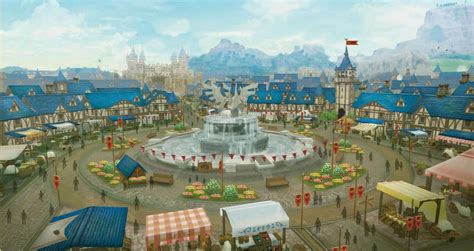 Hyrule Castle Town Concept Art | Breath of the wild, Legend of zelda breath, Legend of zelda