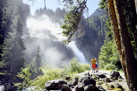 HOHE TAUERN PANORAMA TRAIL | ET01: Krimmler Wasserfälle | Krimml ...