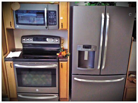 Klenk's Appliance Blog: GE Appliance's New Slate Color Is Sweet!