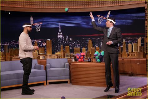 Drake Plays a Game of 'Faceketball' with Jimmy Fallon! (Video): Photo ...