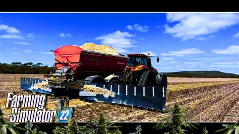 Planting Time Is Coming Soon In Spring Creek ND 16x Map - Farming Simulator 22 - Part 15 - YouTube