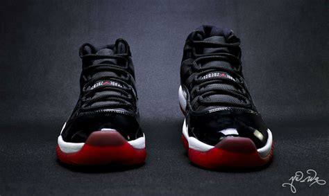 Air Jordan Retro 11 - Black/Red | Sole Collector