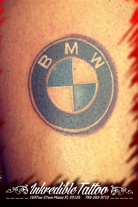 bmw logo tattoo | Tattoos, Chest tattoo men, Bmw love