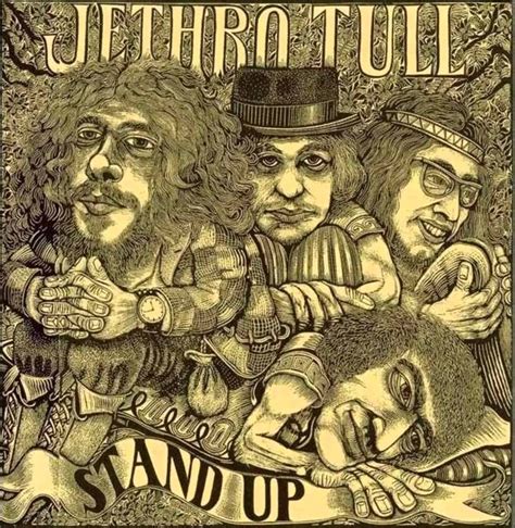1969-09-29 - Jethro Tull – Stand Up | Rock album covers, Album cover art, Greatest album covers