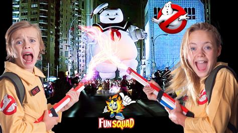 Ghostbusters & The Fun Squad! (Part 1) - YouTube