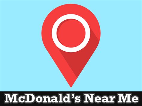 McDonald's Near Me - Find Nearest McDonald's Locations