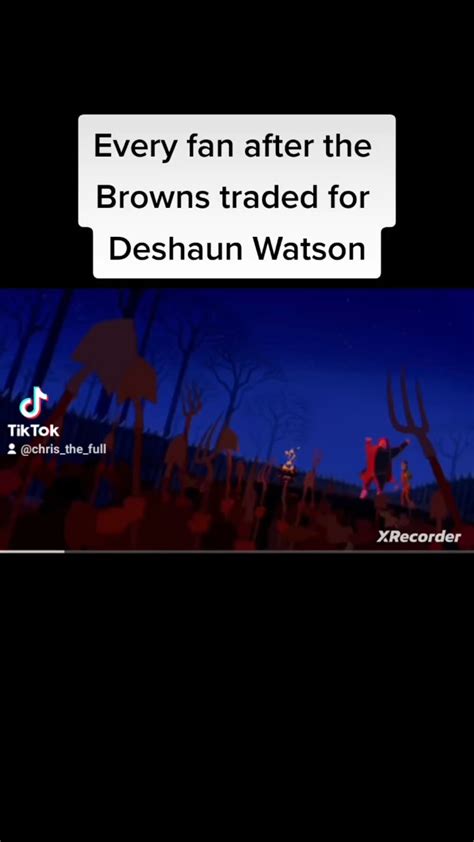 Every fan after the Deshaun Watson trade 😂 : r/nflmemes