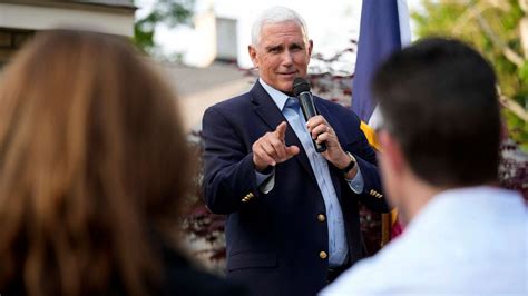 Mike Pence 2024 - Edwin Fowler Kabar