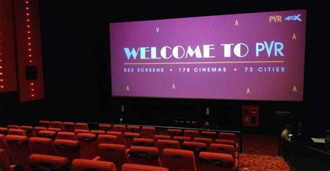 Redefining movie experience: PVR brings Kerala’s first 4DX screen to Kochi Entertainment News ...