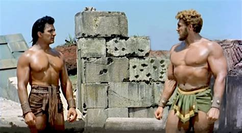 Hercules vs Samson (tribute to Kirk Morris) by supermusclor on DeviantArt