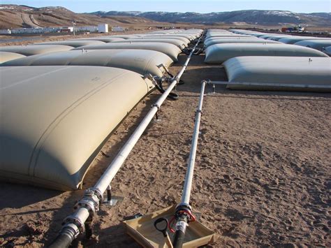 FUEL STORAGE: INAC, Environment Canada okays collapsible fabric tanks - Canadian Mining Journal