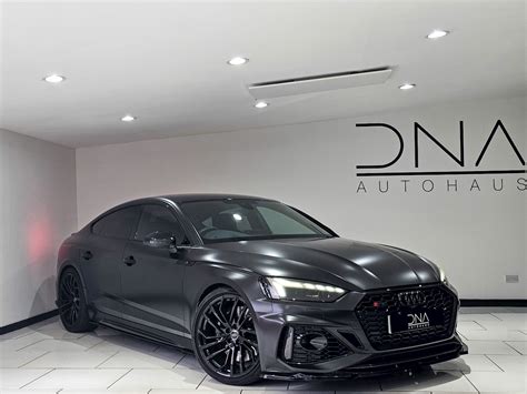 Used 2021 Audi RS5 TFSI V6 Carbon Black For Sale (U471) | DNA Autohaus Ltd