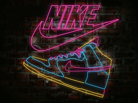 Nike dunk neon sign PS | NikeTalk