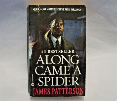 Alex Cross: Along Came a Spider 1 by James Patterson (1993, Paperback ...