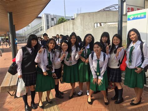 USJ-R Junior and Senior High’s First Student Cultural Exchange Program in Japan - University of ...