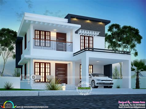 3 bedroom 1790 sq.ft modern home design - Kerala Home Design and Floor ...