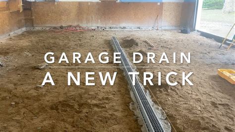 Putting Drain In Existing Garage Floor | Viewfloor.co