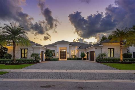 Gorgeous Waterfront Home in Palm Beach for Sale at $5,700,000