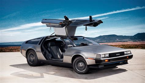 Back to the Future’s DeLorean DMC-12 Set to Go Back into Production ...