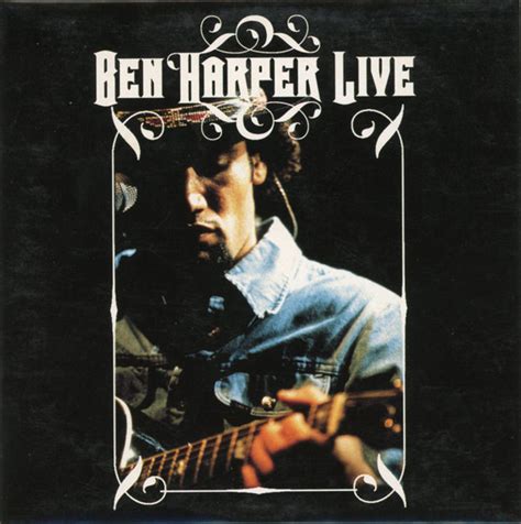 Ben Harper - Live (2001, CD) | Discogs