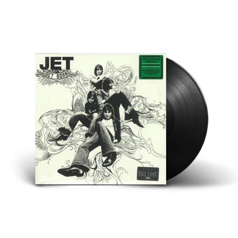 Jet / Get Born LP 180gram Vinyl – sound-merch.com.au