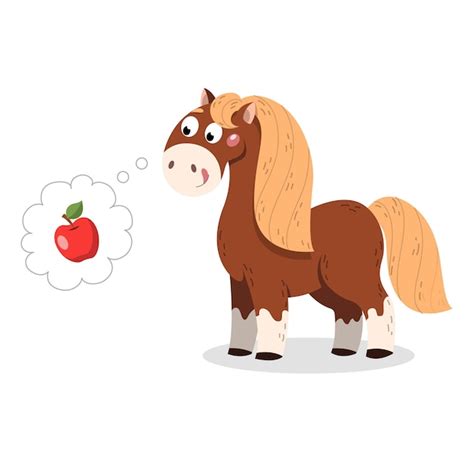 Free Vector | Kids riding horses set. vector illustrations of little ...