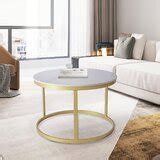 Wayfair | Round Small Coffee Tables You'll Love in 2022