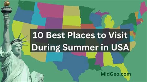 10 Best Places To Visit During Summer In USA 2024