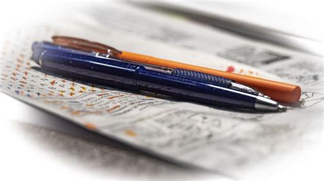 Pens And Paper Free Stock Photo - Public Domain Pictures