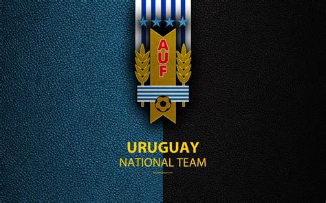 Download Uruguay National Team Football Logo Wallpaper | Wallpapers.com