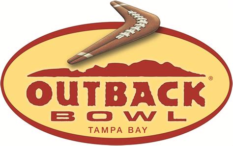 Outback Bowl Primary Logo - NCAA Bowl Games (NCAA Bowls) - Chris ...