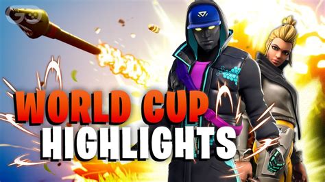 WORLD CUP HIGHLIGHTS Week 10 - FORTNITE - YouTube