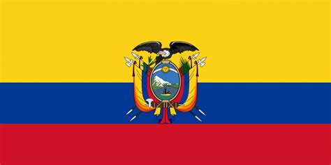 Printable Ecuador Flag